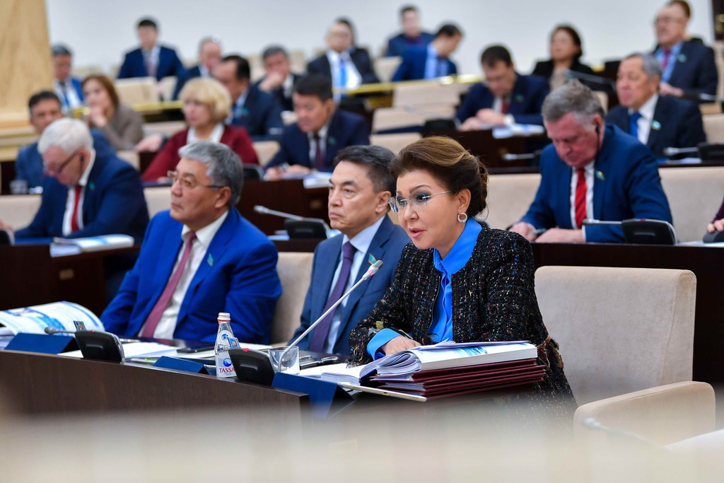 Сенат Төрағасы су ресурстарын сақтау жөнінде мемлекеттік бағдарлама әзірлеуді ұсынды