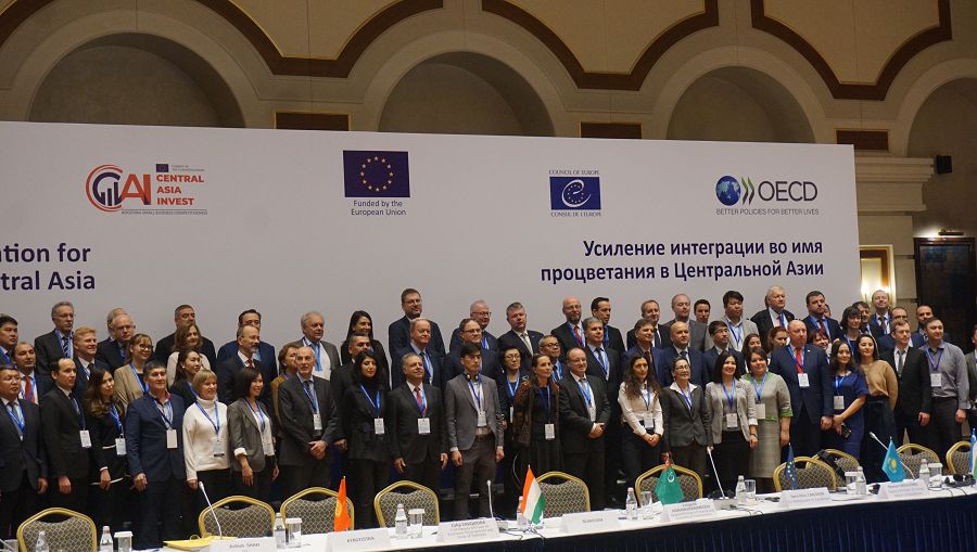 Сәуле Айтпаева  Нұр-Сұлтанда аймақтық конференцияға қатысты