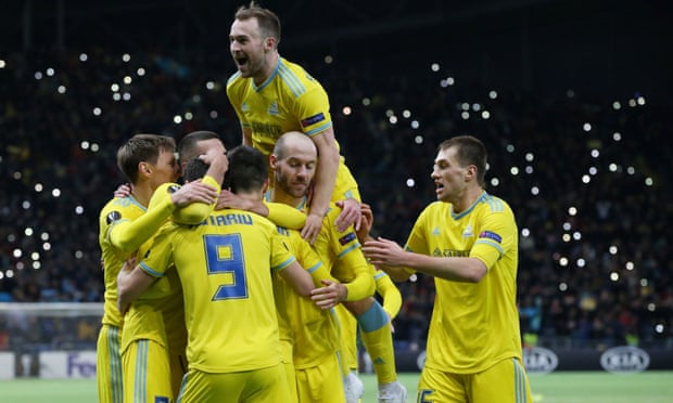 «Астана» «Manchester United» командасын ұтты