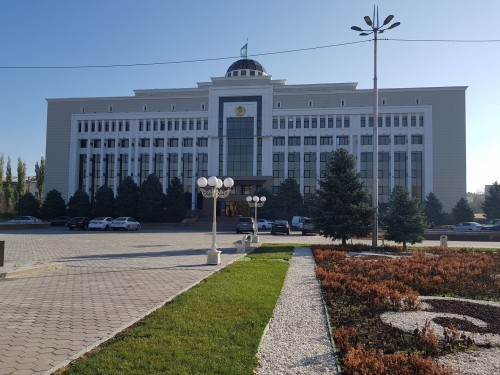 Жамбыл облысында кадрлық ауыс-түйістер болып жатыр