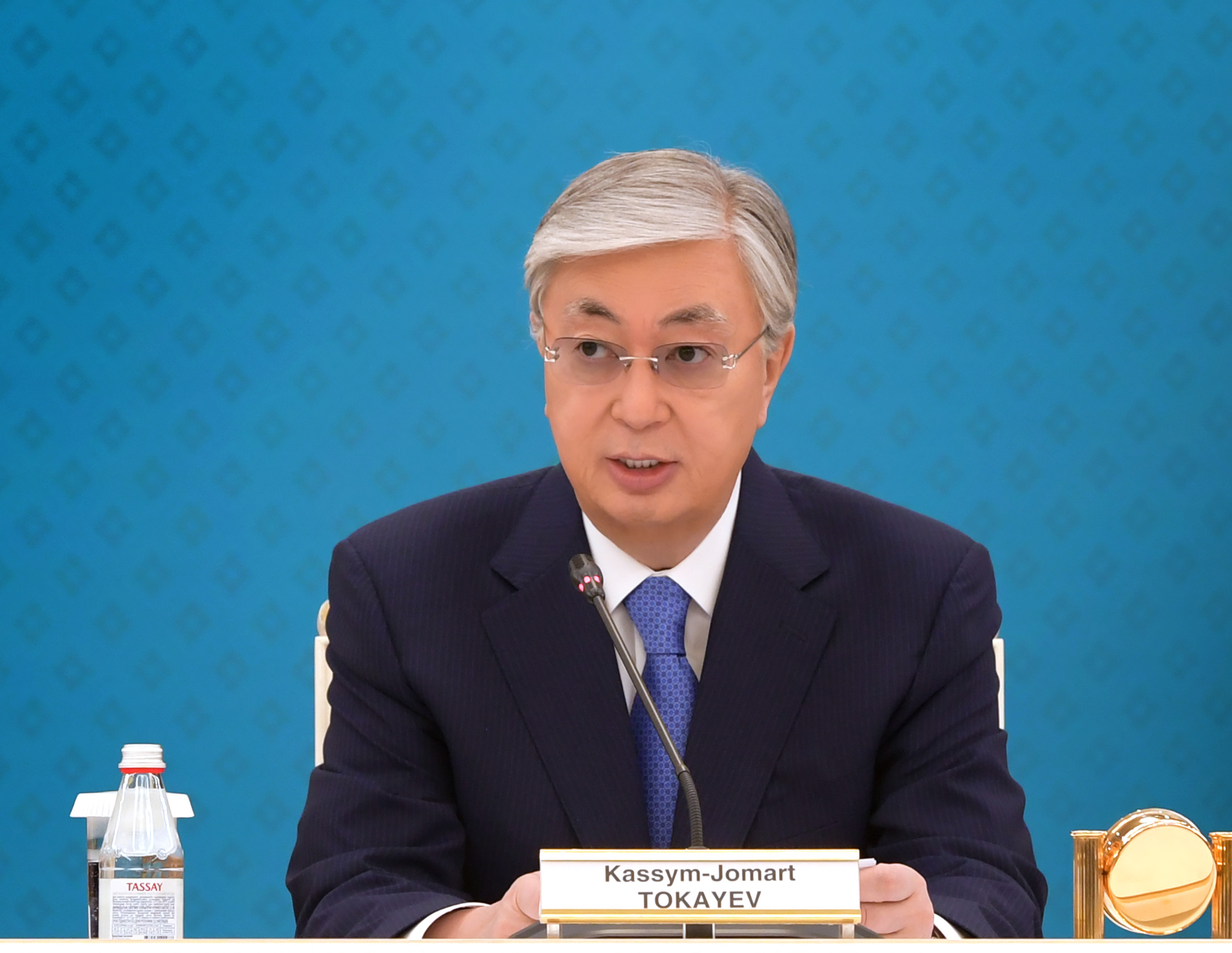 Мемлекет басшысы Франция бизнесінің өкілдерімен кездесті