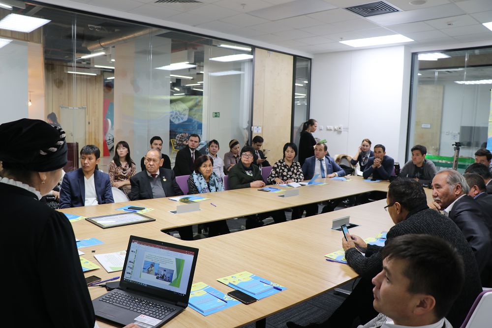 Алматыда рухани жаңғыруға қатысты жобалар нәтижесінің таныстырылымы өтті