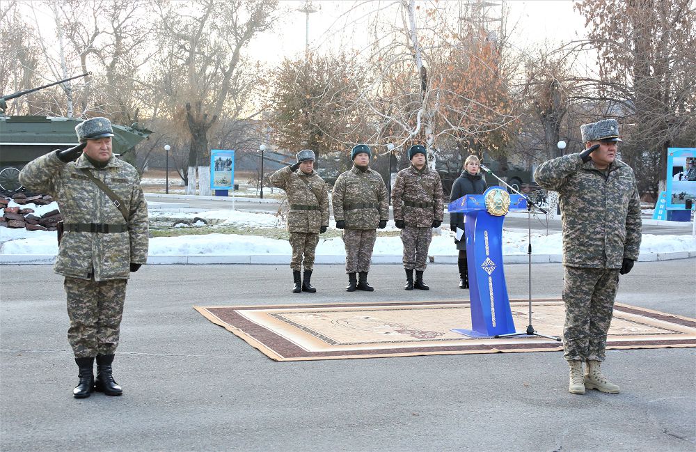 Қазақстан әскерінде жаңа оқу жылы басталды