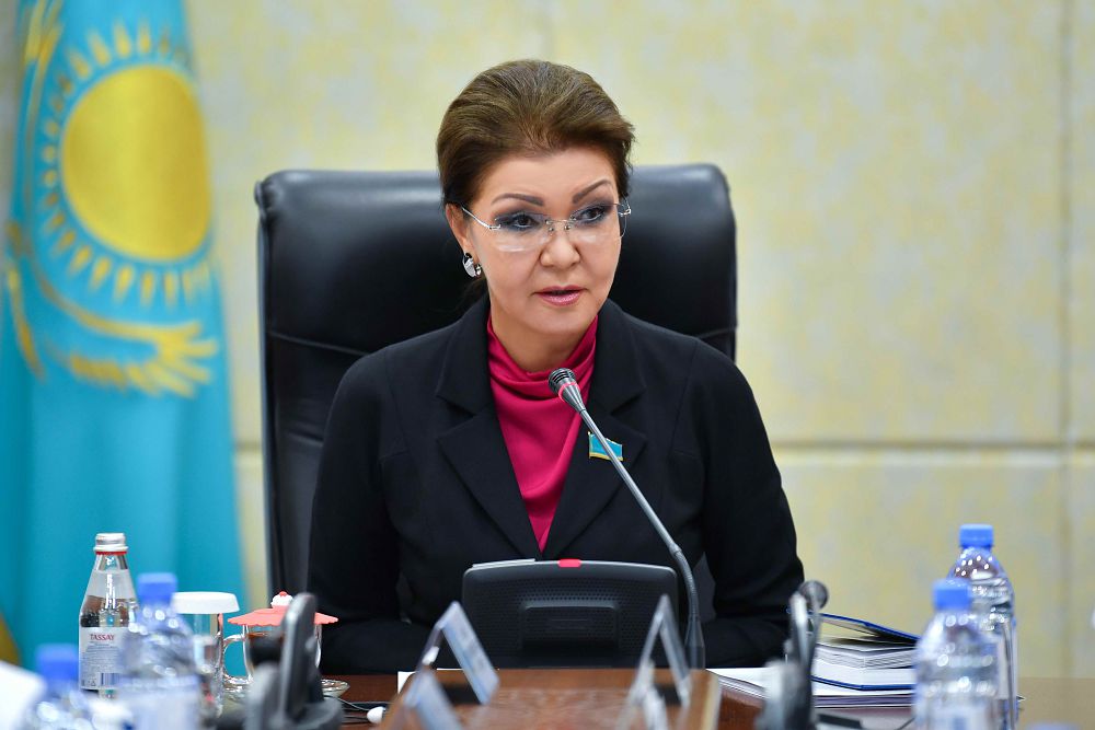 Д. Назарбаева астық бірлестіктерінің өкілдерімен кездесті