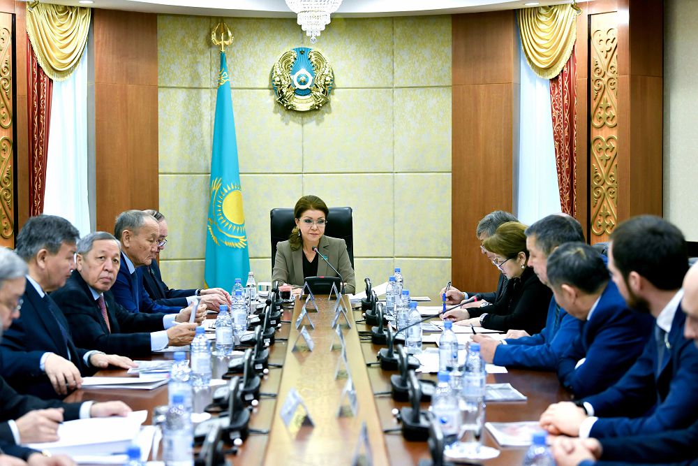 Д.Назарбаева Мал шаруашылығы және ет-сүт кешенінің өкілдерімен кездесті