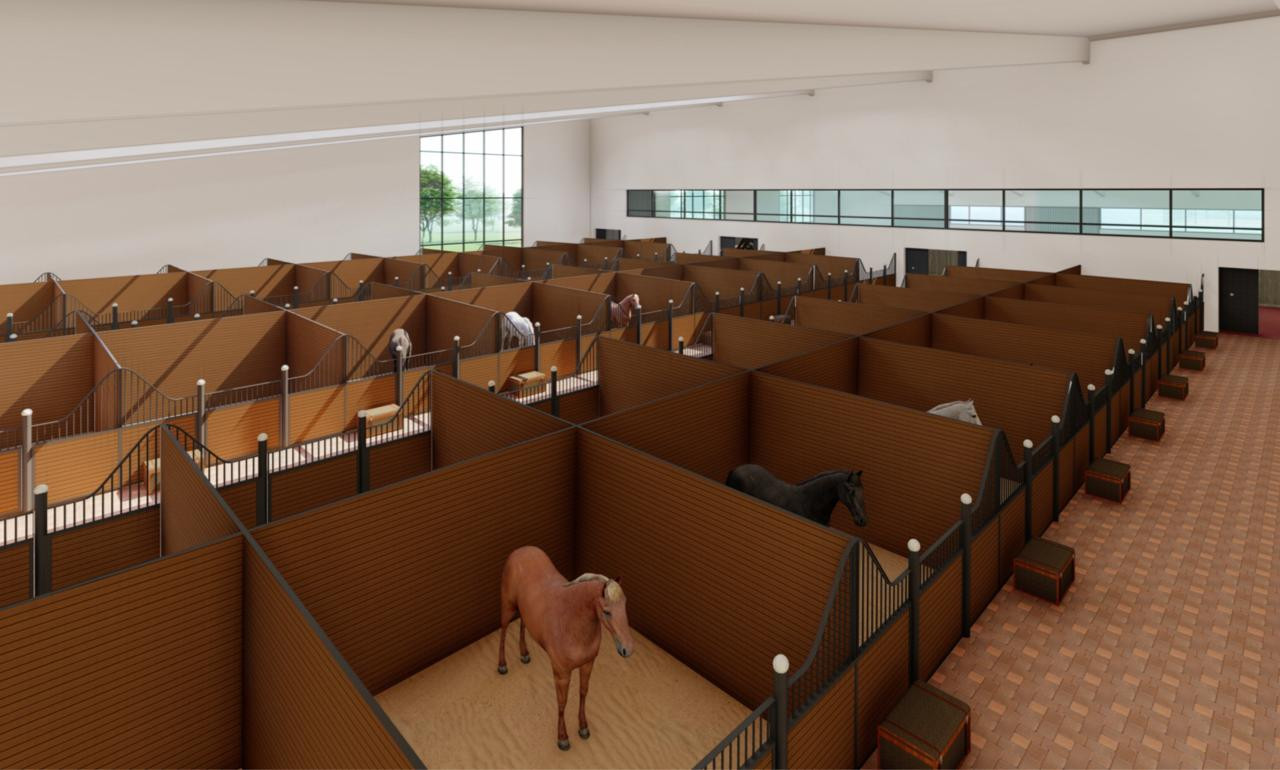 Елордада иппотерапиямен айналысу үшін жабық манеж салынады