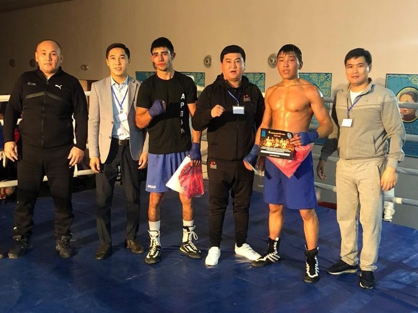 Бокс: Жарыс жеңімпаздарына спорт шебері атағы берілсе игі