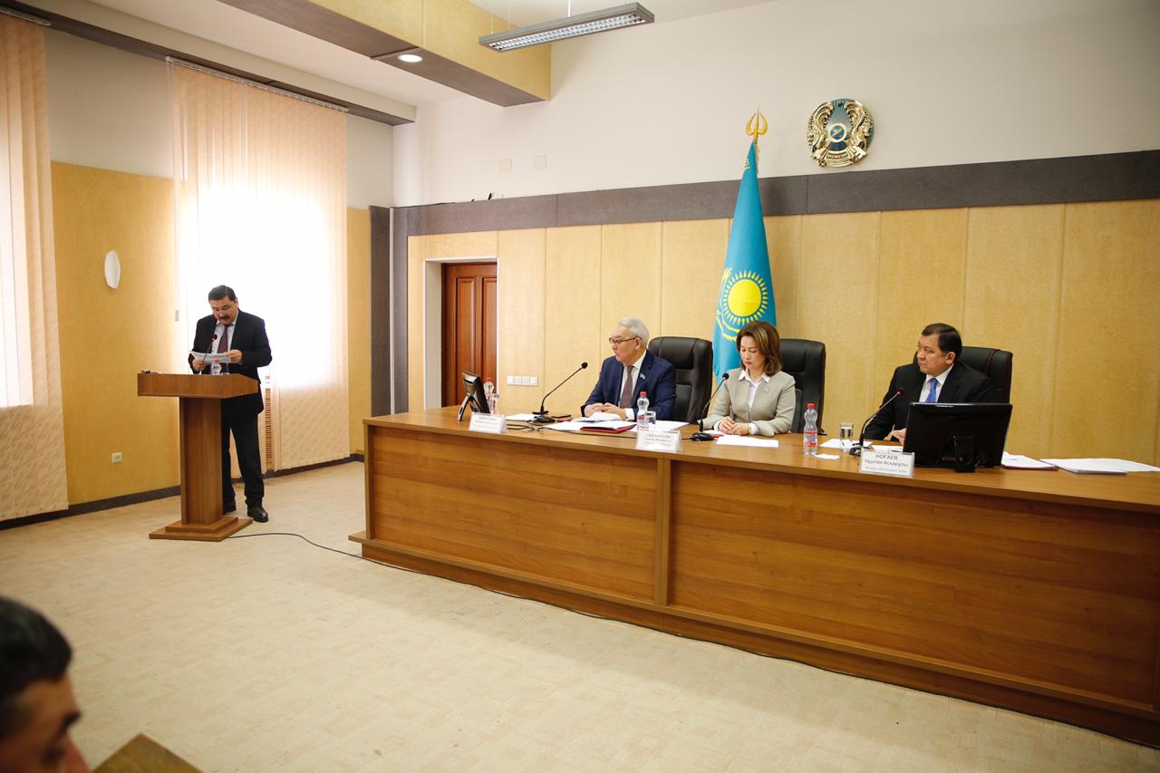 Нұрлан Ноғаев: «Экология проблемасы Атырау облысының барлық тұрғындарын алаңдатады»