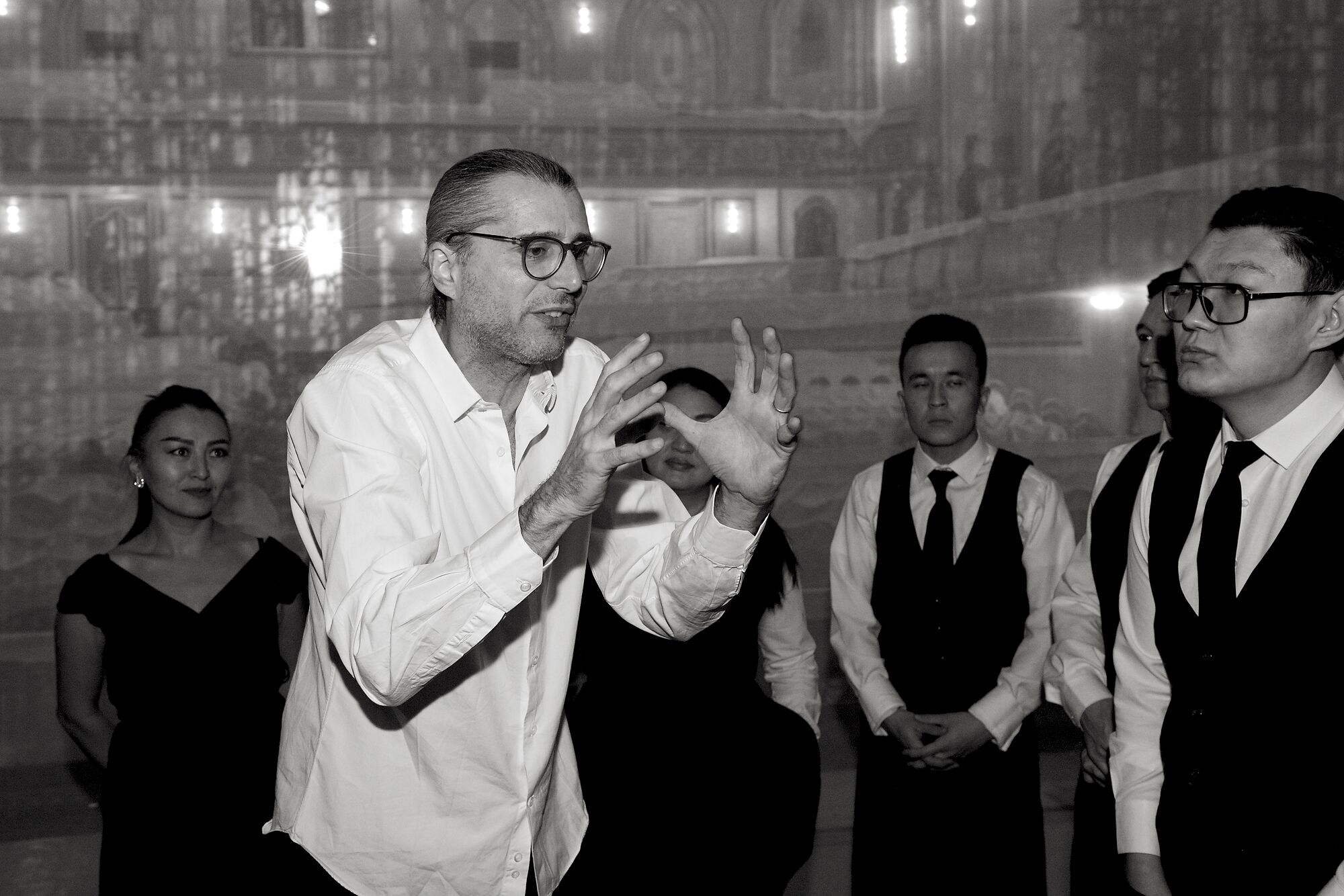 Маттео  МАЦЦОНЕ: «Мен Алматы ұлттың мәдени астанасы екендігі жайлы жиі естуші едім»