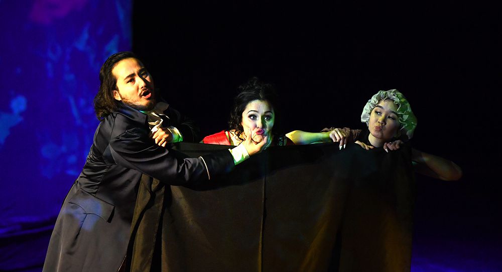 Алматыға 62 жылдан кейін әйгілі «Дон Паскуале» операсы оралды