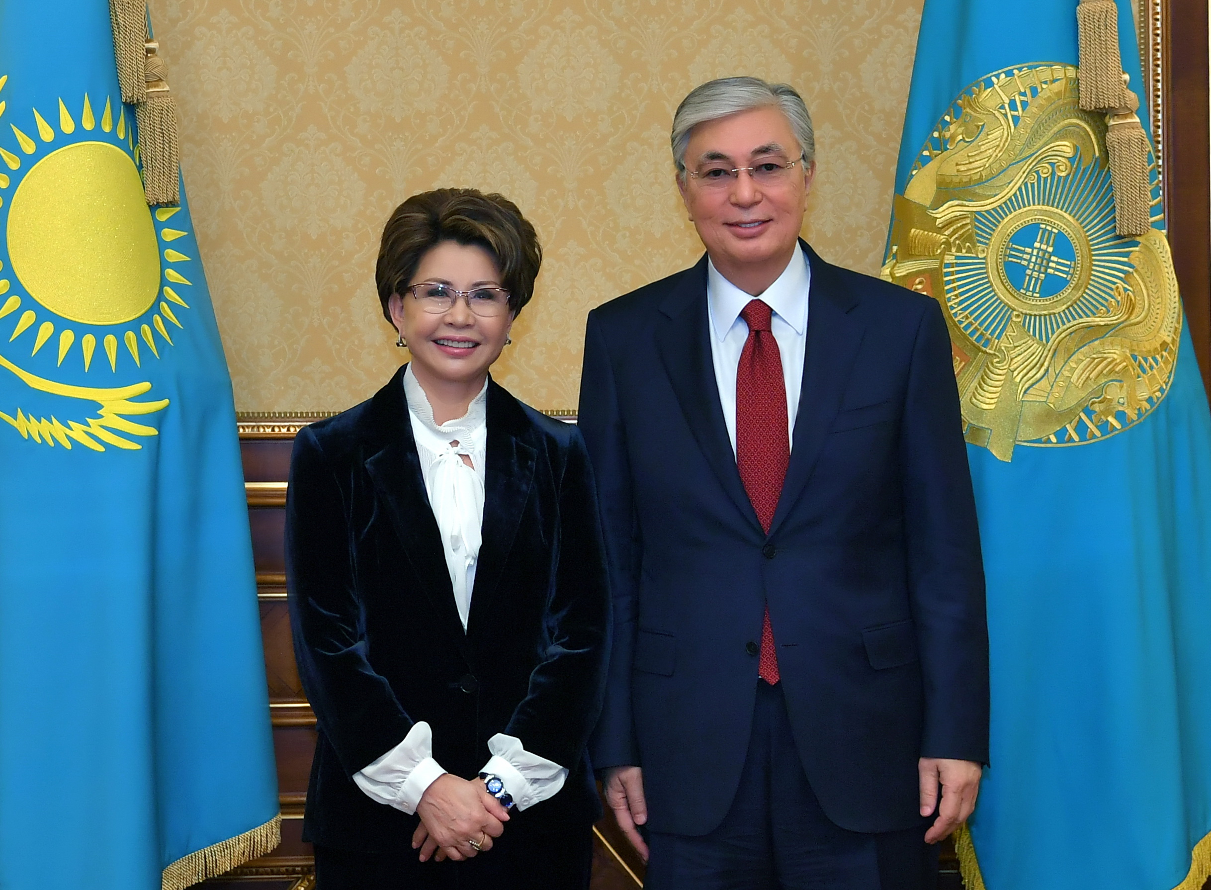 Мемлекет басшысы Қазақстанның халық әртісі Роза Рымбаеваны қабылдады