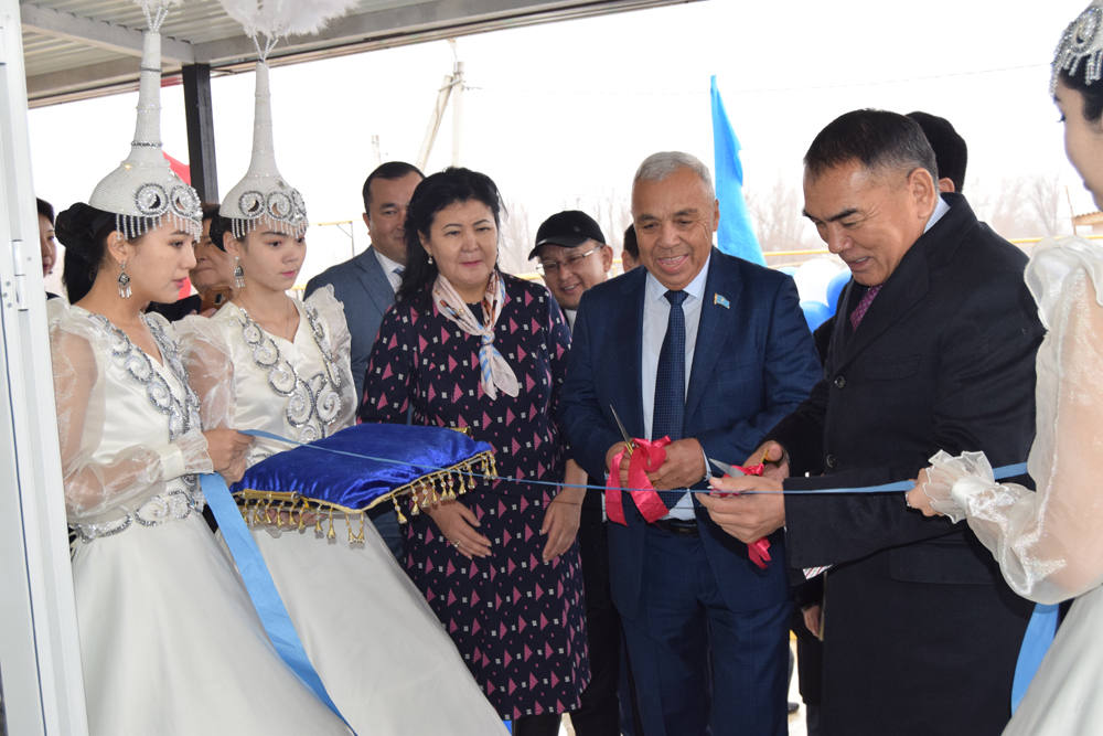 Тәуелсіздік жемісі: Ордабасы ауданында 31 мектеп, 42 балабақша салынған