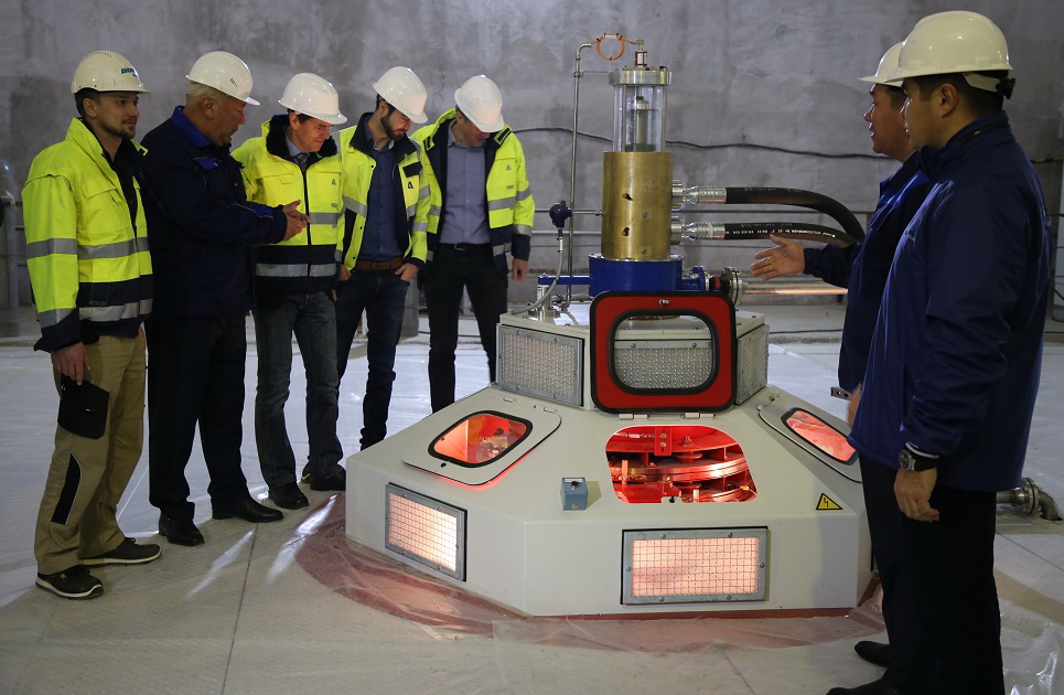 Шардара ГЭС-і толық жаңғырады