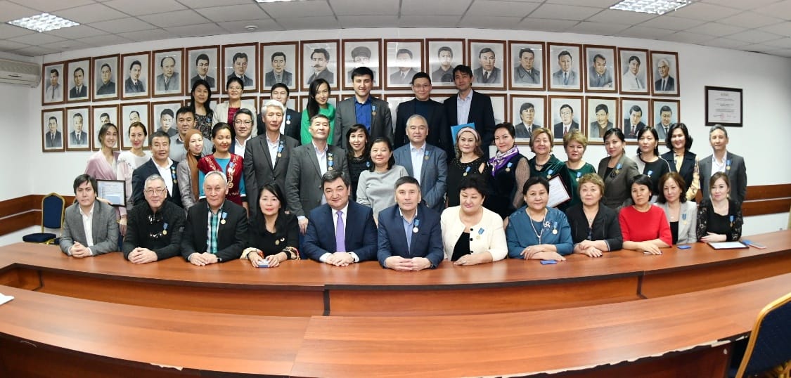 «Egemen Qazaqstan» ұжымы марапатталды