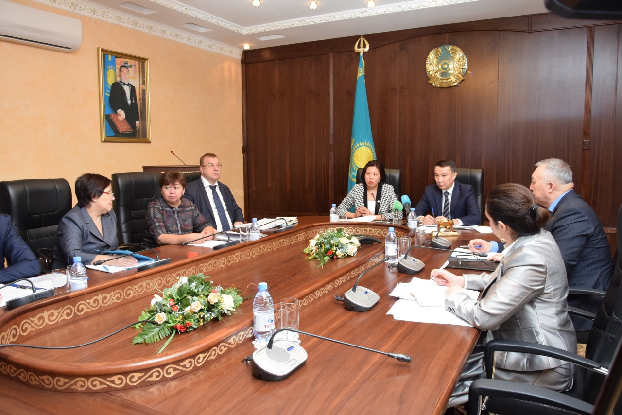 Қостанай облысындағы МӘМС жүйесінің дайындық жұмыстарына аудит жүргізілді