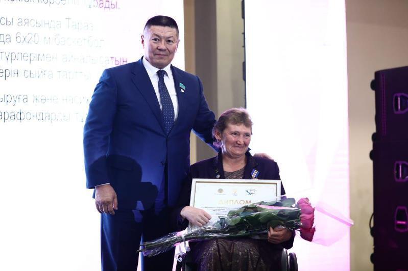 «Жомарт жүрек» сыйлығының лауреаттары марапатталды
