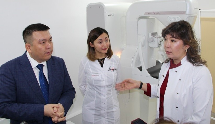 Алматы қаласында бірінші Томосинтез орталығы ашылды