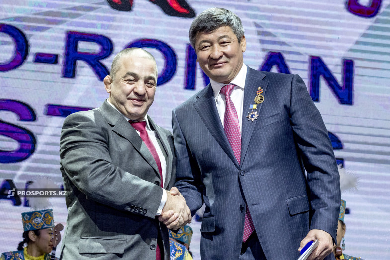 Алматыда даңқты балуанның құрметіне күрес залы ашылды