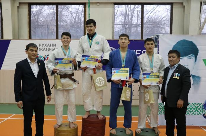 Алматыда дзюдодан Ербол Сыпатаев атындағы турнир аяқталды