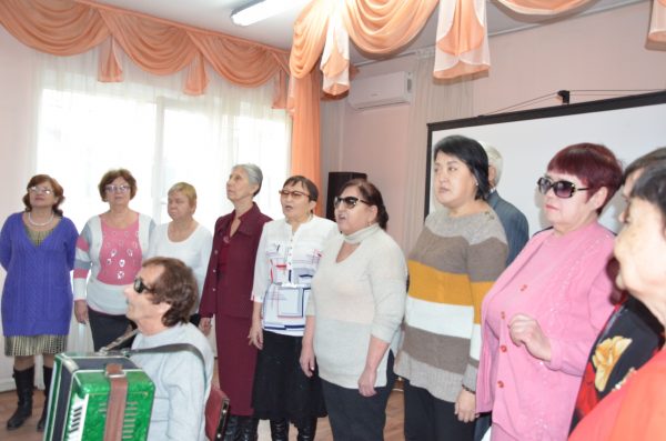 Алматылық қарияларға арналған кеш өтті