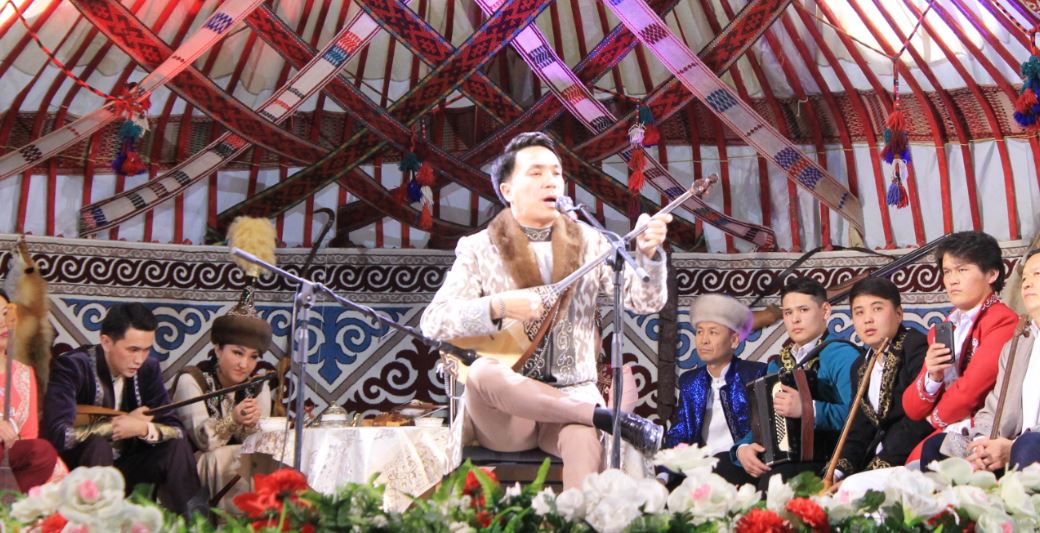 Успен ауданы дәстүрлі әншілерді шақырды