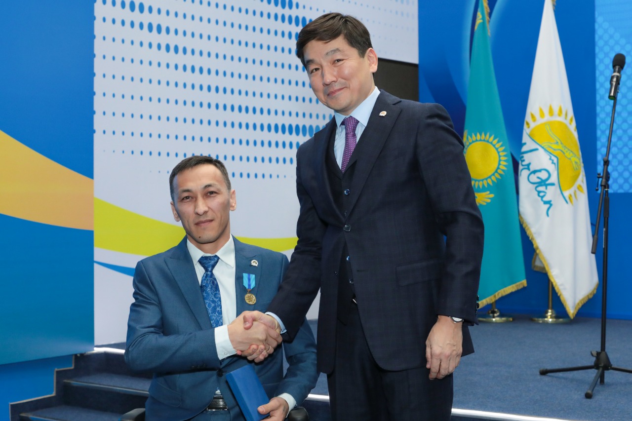 Мереке қарсаңындағы мерейлі сәт