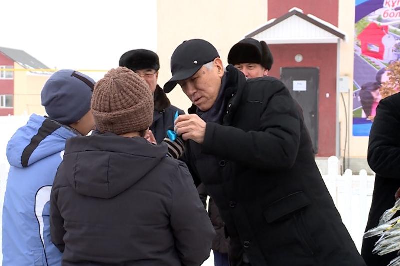 Алматы облысында 55 отбасы коттедж үйге көшті