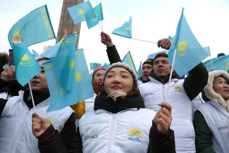 Алматылықтар «Мен қазақпын» челленджін қолдады