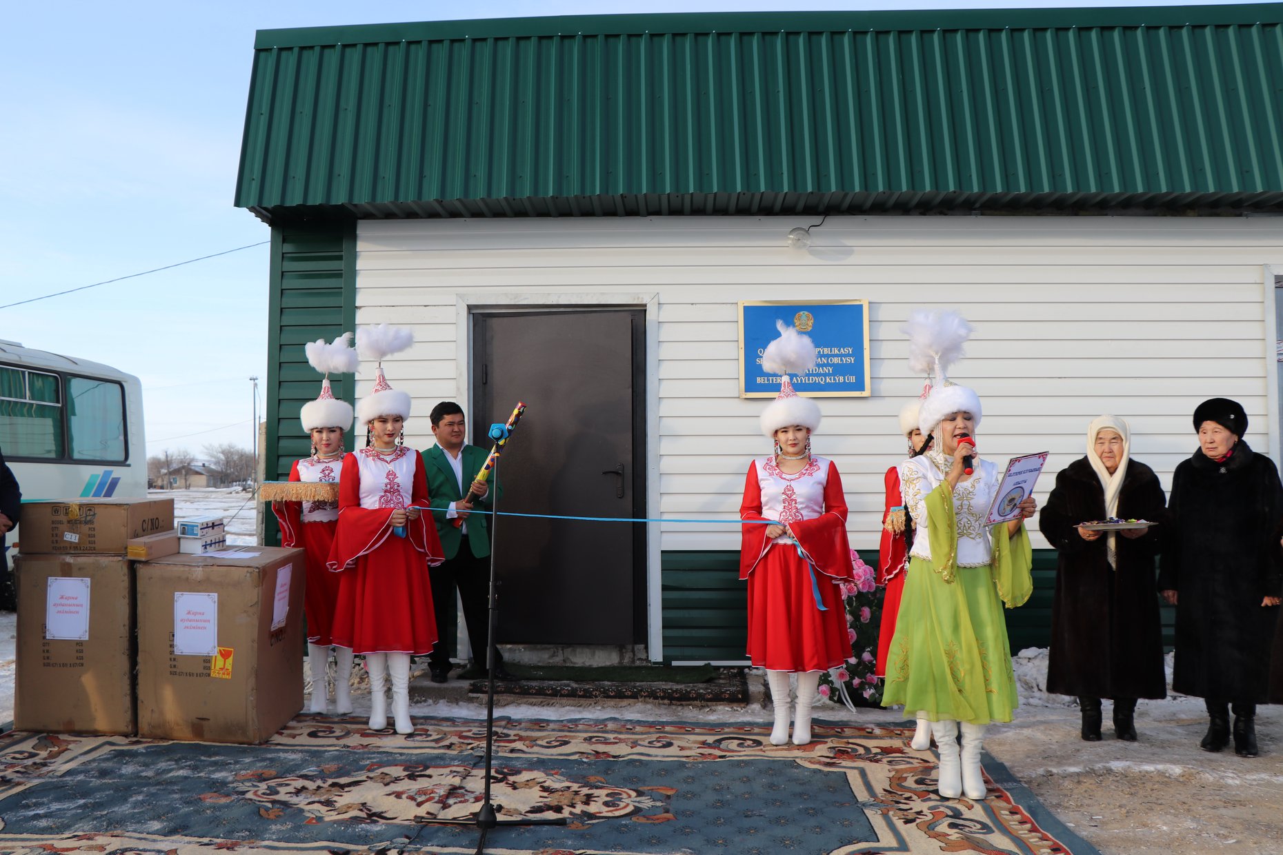 Жарма ауданының Белтерек ауылында Мәдениет үйі ашылды