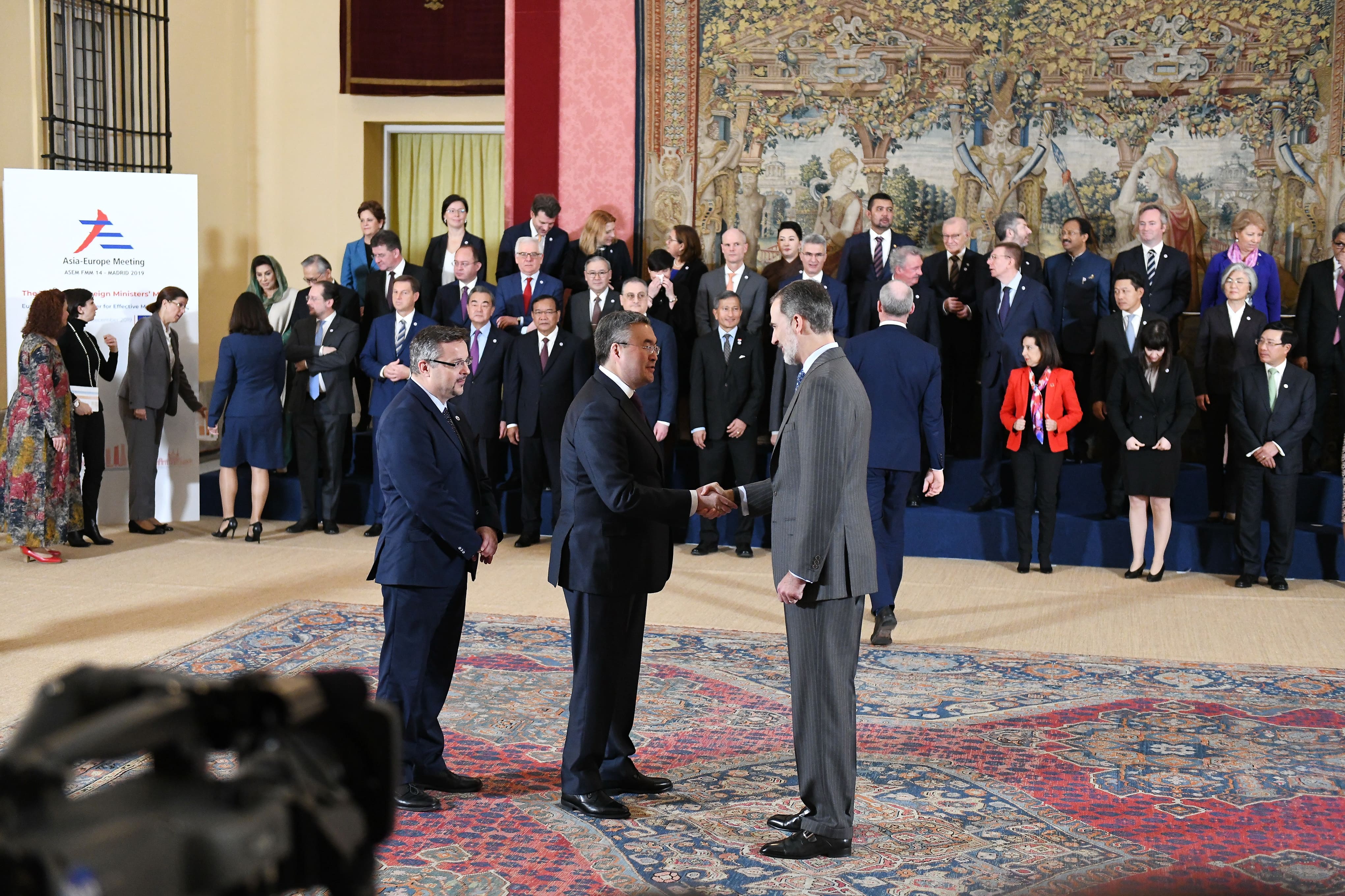 Мадридте Азия мен Еуропа елдері арасындағы әріптестікті тереңдету перспективалары талқыланды