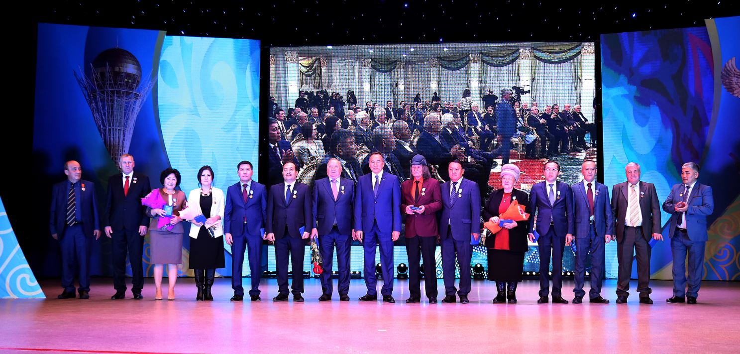 Әулиеаталық азаматтар марапатталды