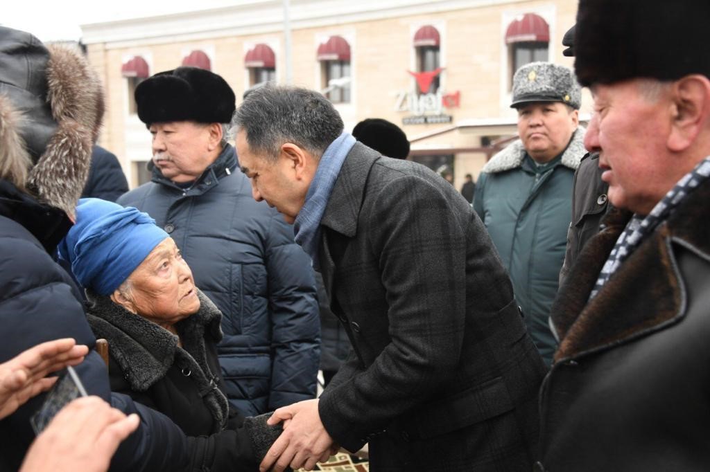 «Тәуелсіздік таңы» басындағы еске алу