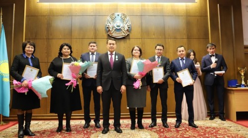 Қаржы министрлігі тәуелсіздік күнін атап өтті