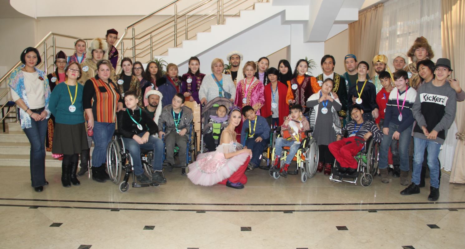 «Қызғылт фламинго туралы аңыз» музыкалық-театрландырылған композициясы өтті