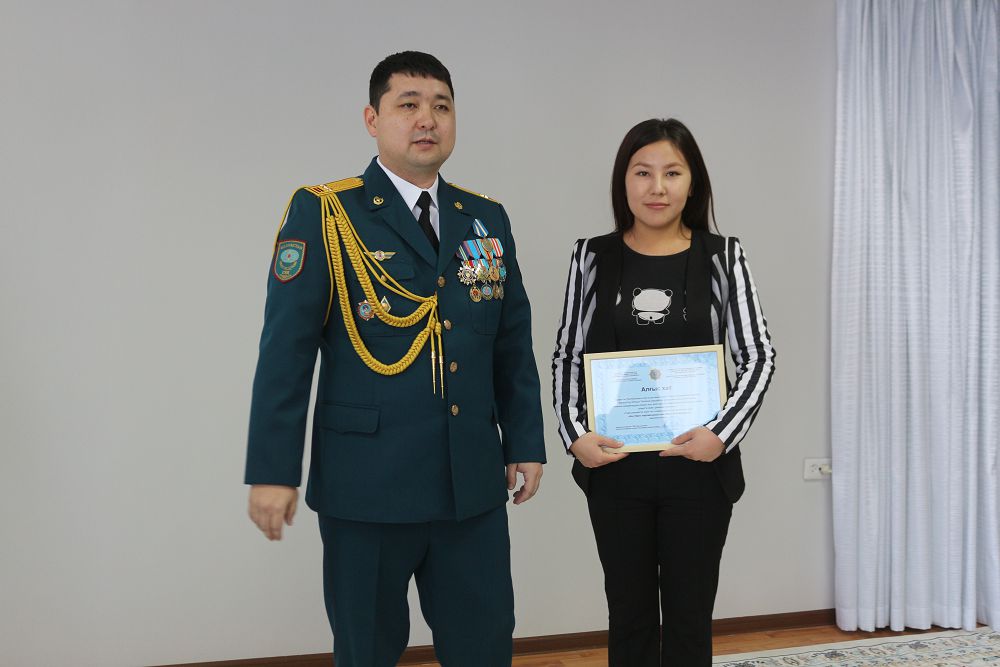 Төтенше жағдайдың алдын алу үшін ҮЕҰ арасында байқау өтті