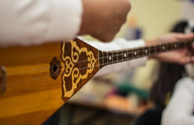 Көкшеде айтыс өтті жалын атқан