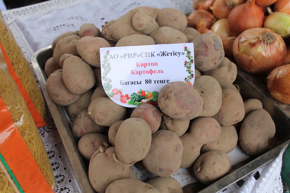 Алматы облысындағы азық-түлік бағасын тұрақтандыру қоры төмендетті