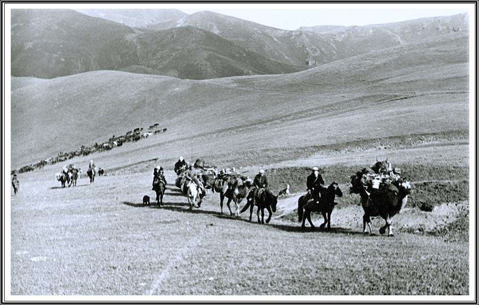 Аласапыран заманда атқа міндік...