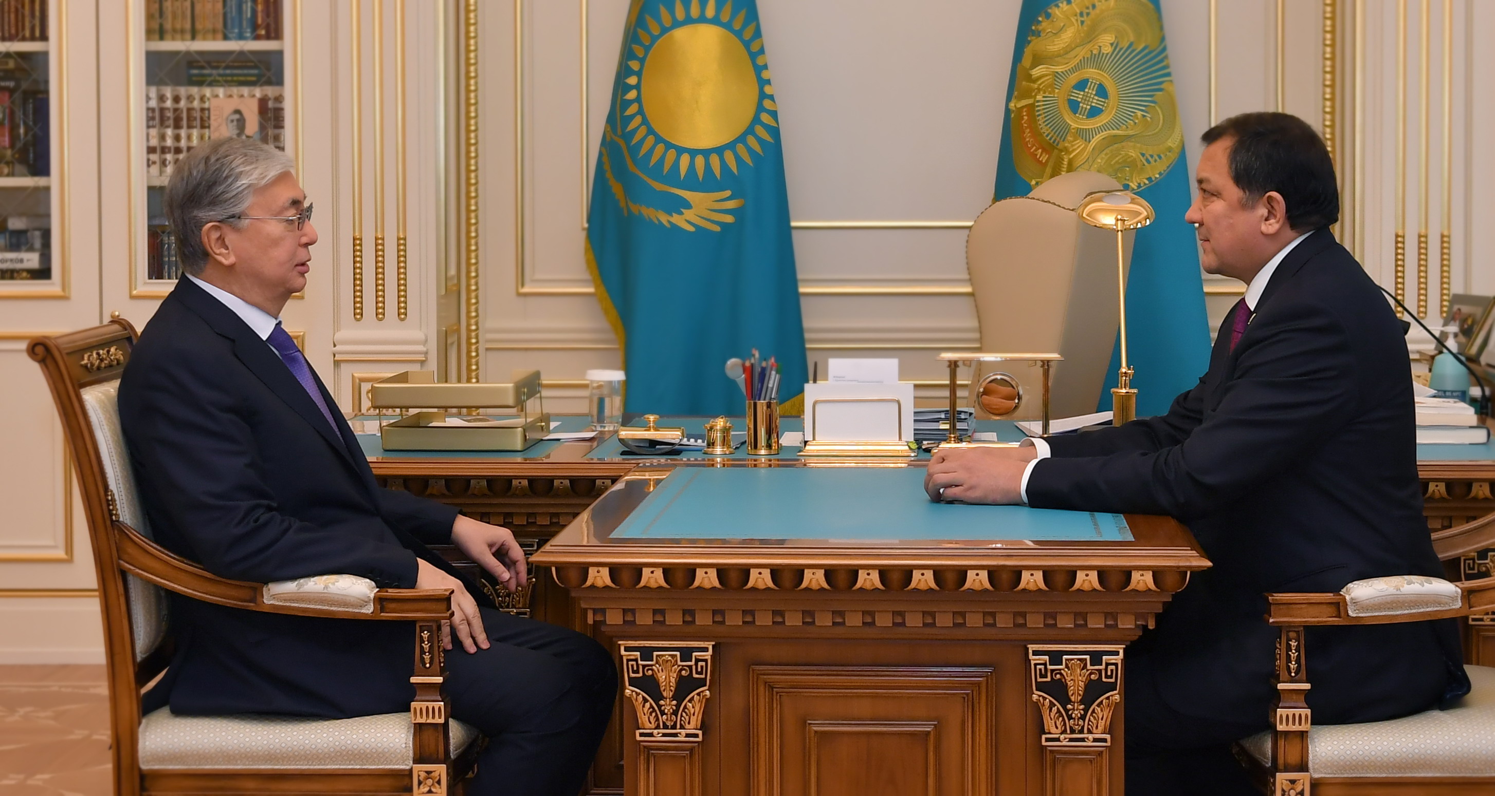 Мемлекет басшысы Энергетика министрі Нұрлан Ноғаевты қабылдады