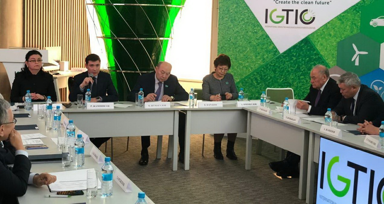 Жасыл даму – ғылыми-техникалық кеңесті күшейтпек