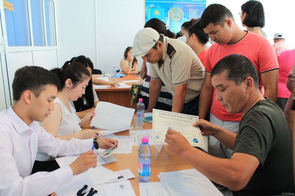 Павлодарда «Еңбек» бағдарламасына 30 мың адам қатысты