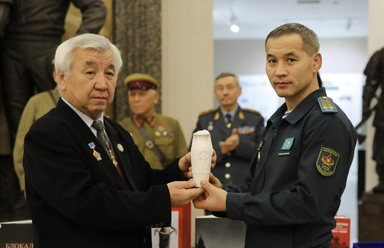 Әскери-тарихи музейі құнды эскпонатпен толықты