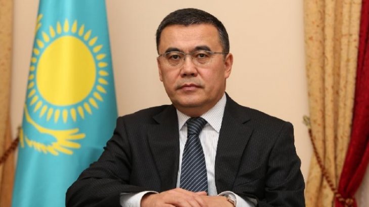 Нұрлан Сейтімов Сыртқы істер министрлігінің жауапты хатшысы қызметінен босатылды