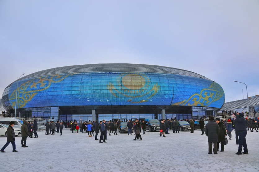 Бес мың орындық мәдени-спорттық кешен пайдалануға берілді