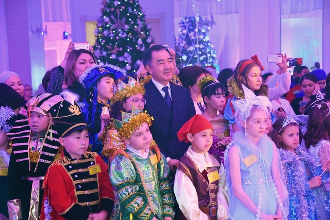 Алматыда қала әкімінің шыршасы өтті