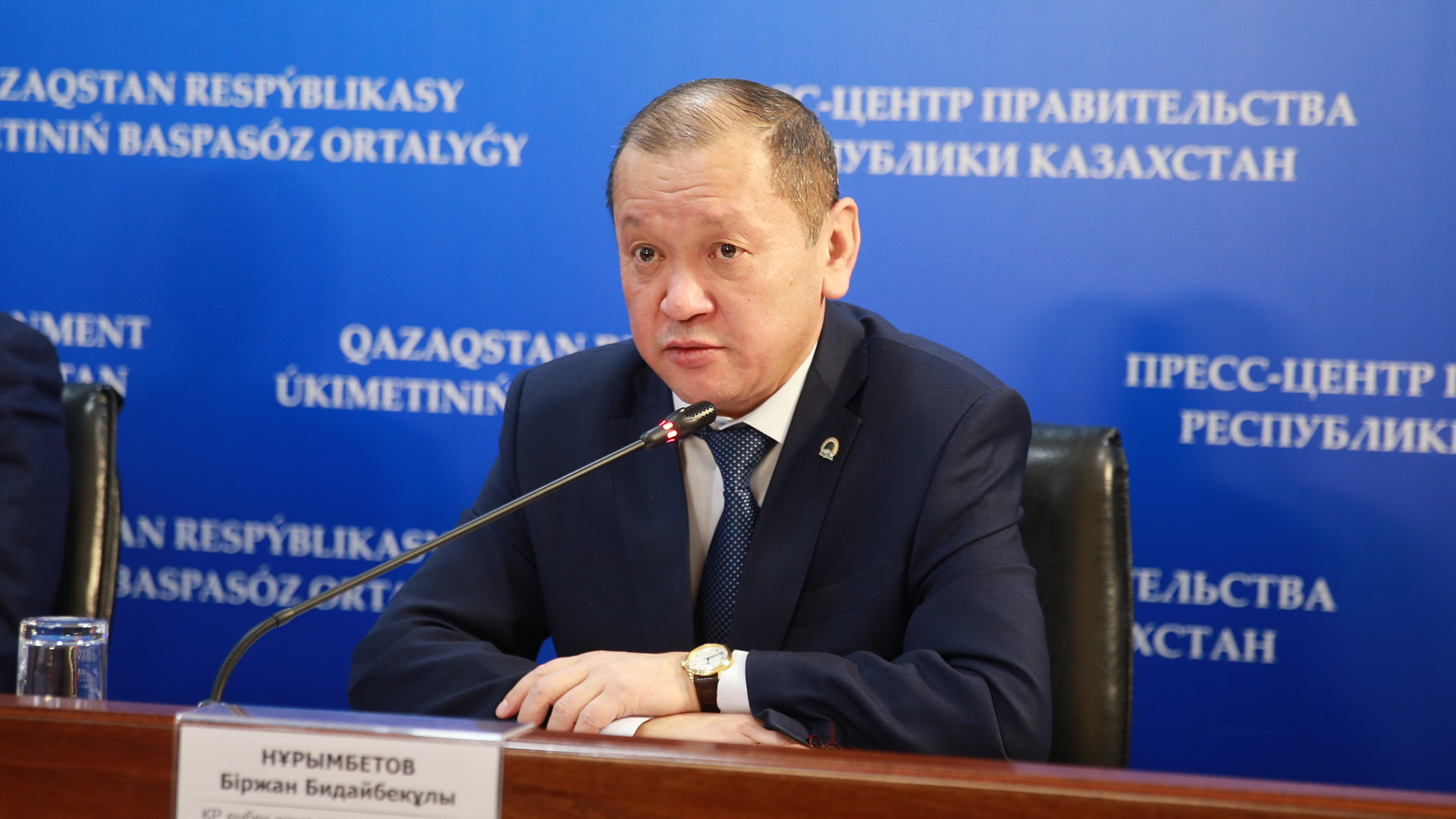 Б. Нұрымбетов «Еңбек» бағдарламасы бойынша айтып берді