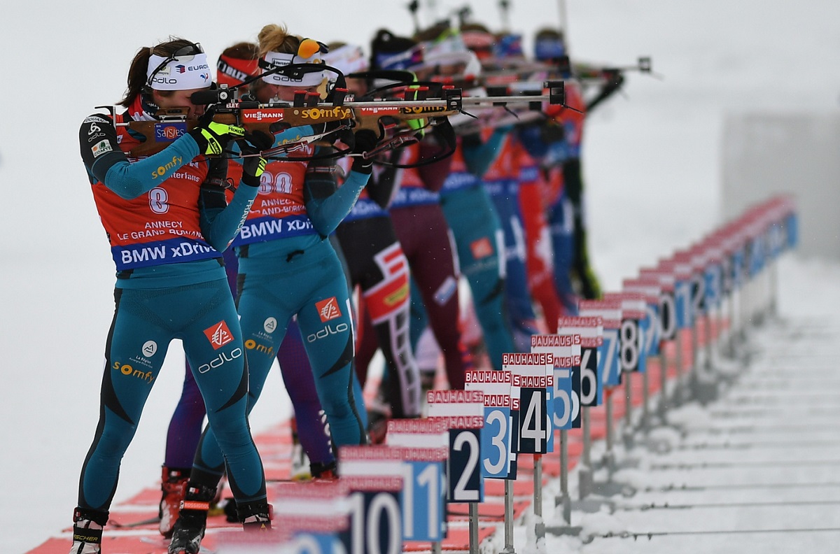 Францияда биатлоннан әлем кубогының үшінші кезеңі аяқталды