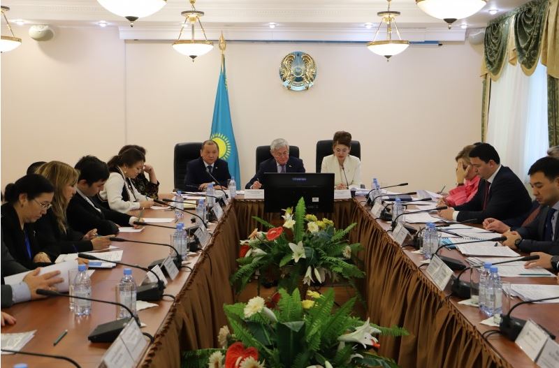 Мүгедектерді әлеуметтік қолдау мәселелері талқыланды