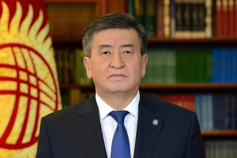 Сооронбай Жээнбеков Алматы маңындағы әуе апатына байланысты көңіл айтты