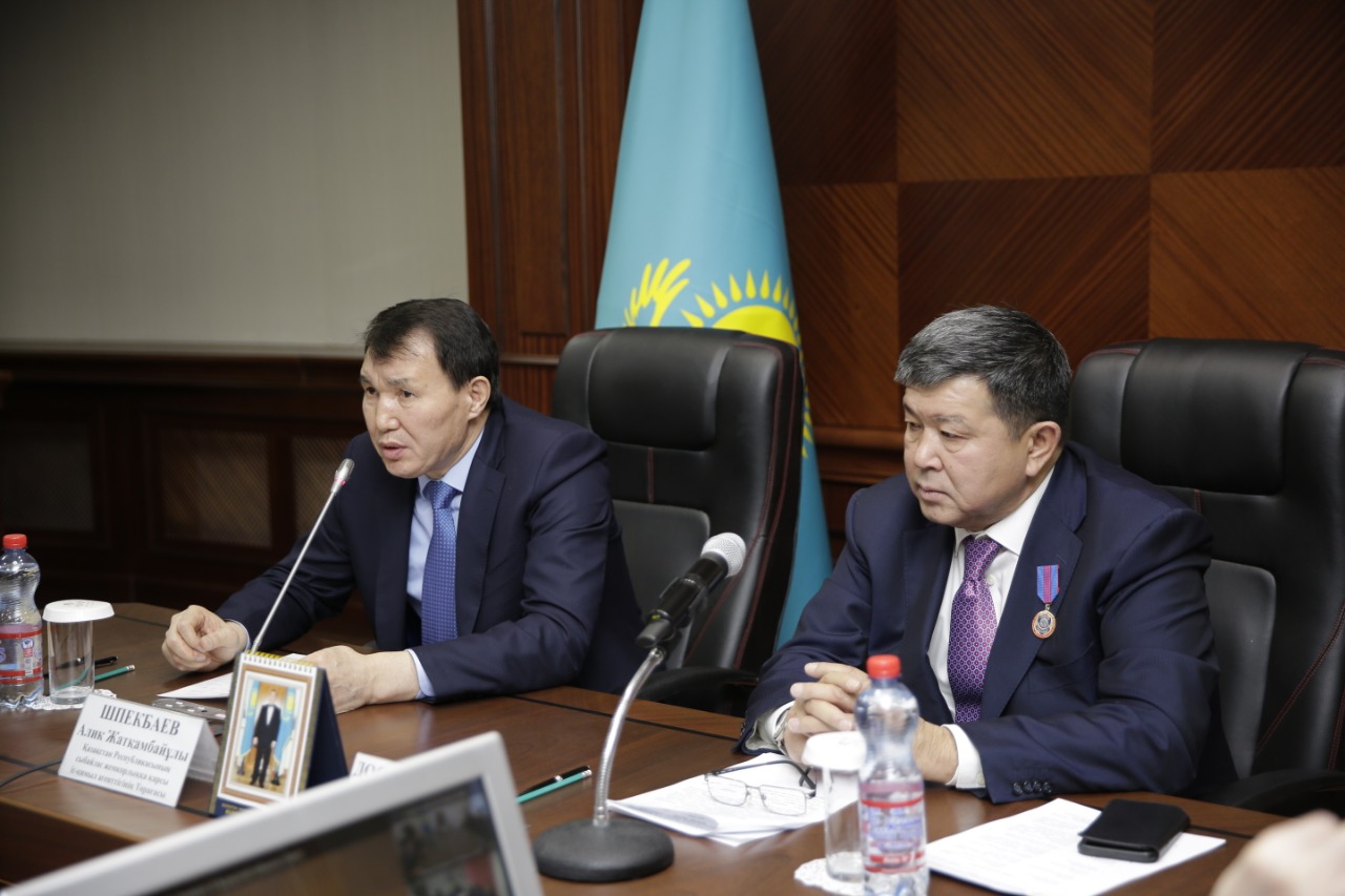 Алик Шпекбаевтың Атырау облысына жұмыс сапары